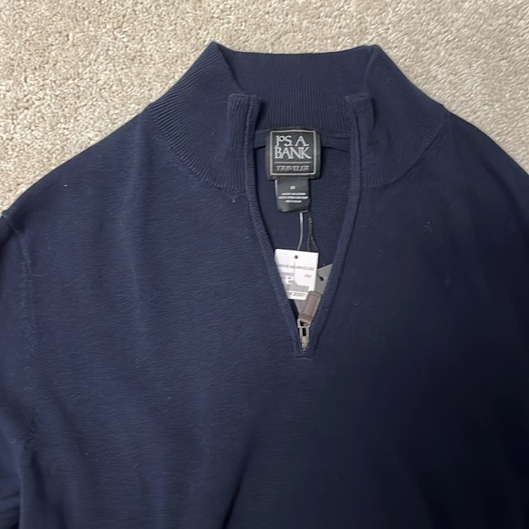 Brand new Jo’s A Bank 1/4 zip sweater - Picture 3 of 4